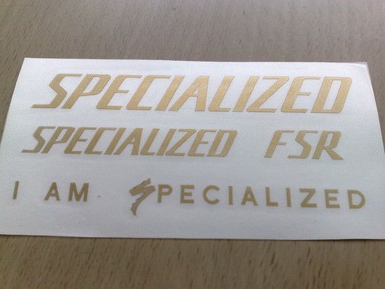 Specialized gold