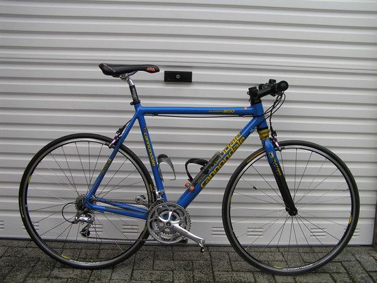 Foto Rennrad Cannondale SR800 02 MTB News