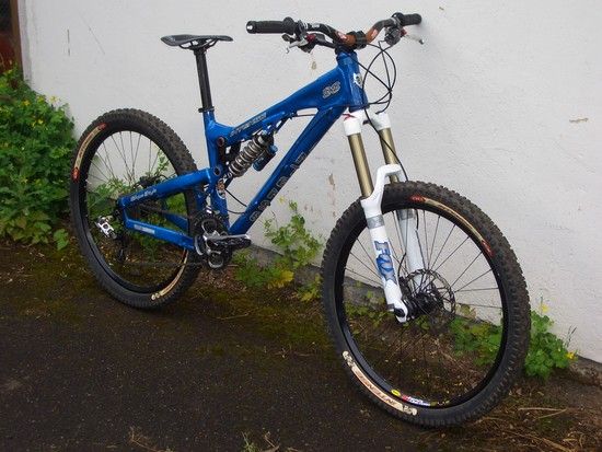 Intense - SS II works blue