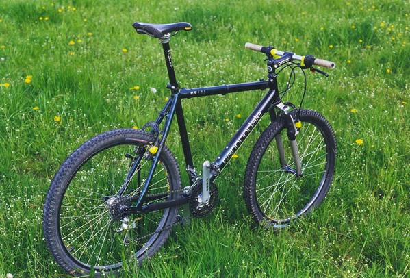 Foto cannondale m500 mein liebling MTB News