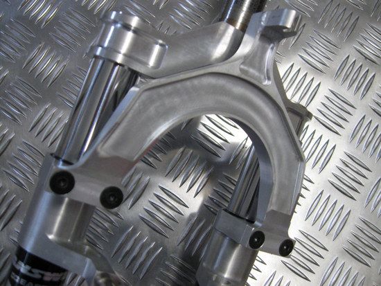 Manitou M2 - detail