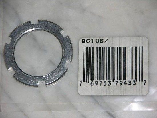 coda tarantuala lockring