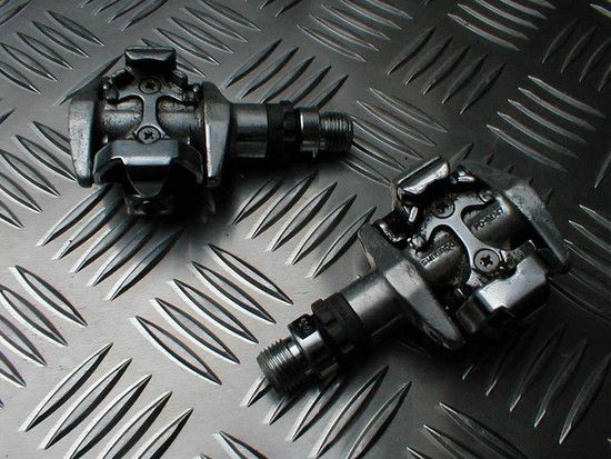 shimano clickies