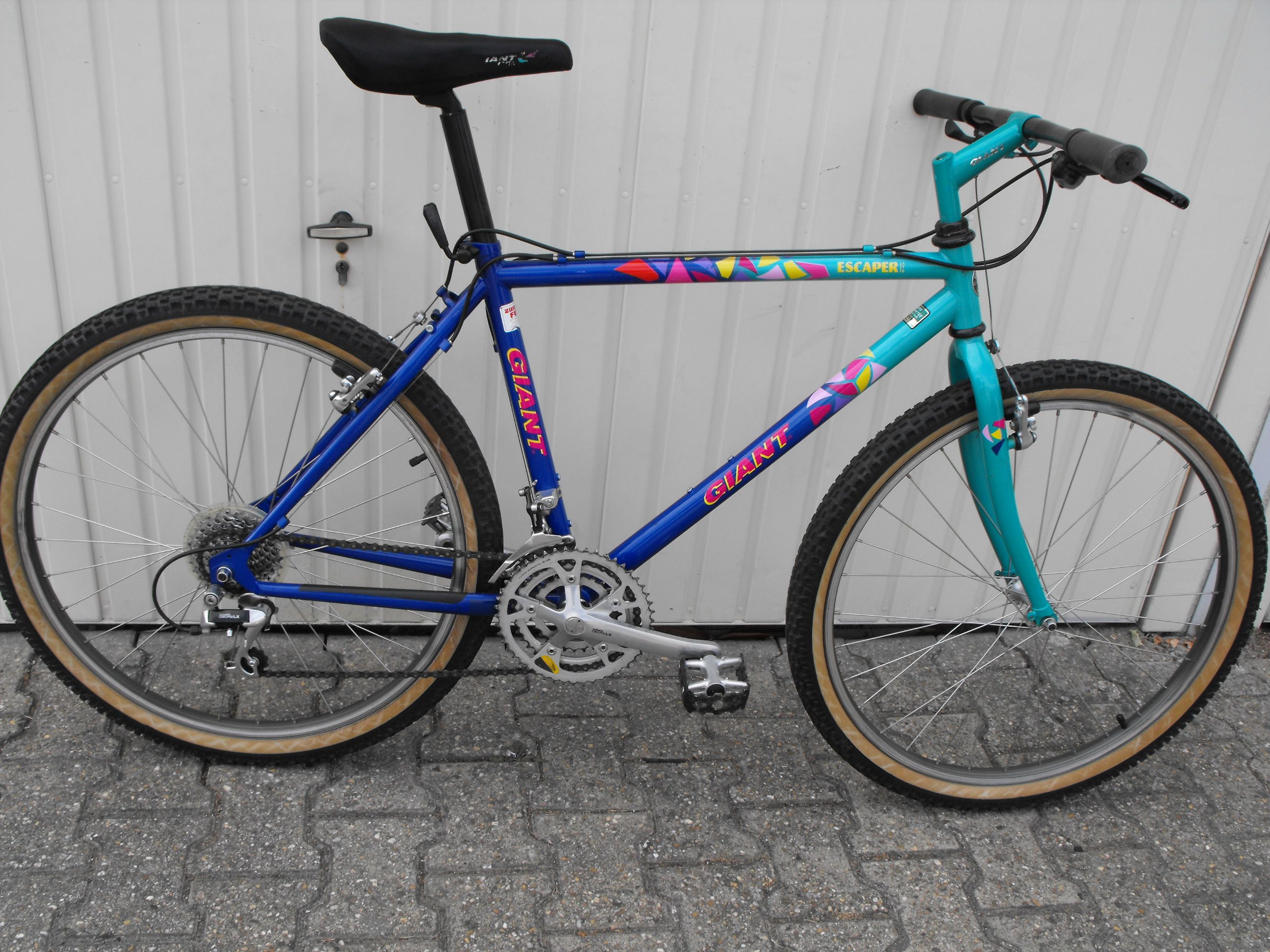 Foto Retro Giant Escaper MTB News
