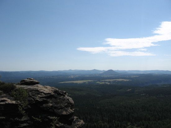 gelöst: Blick vom Großen Zschirnstein gen Osten