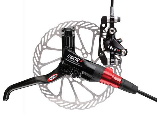 Foto avid elixir cr 10 detail MTB News