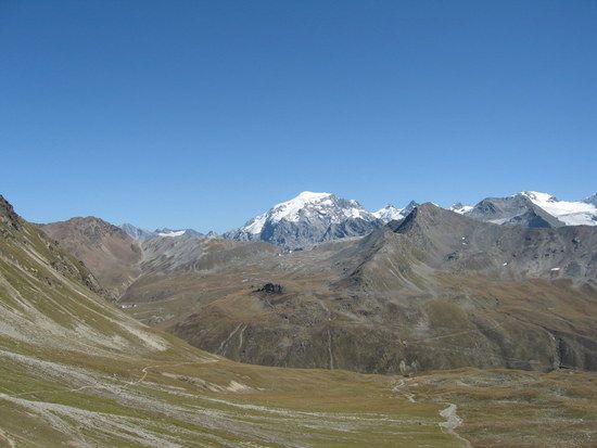 Ortler mit Stilfser Joch