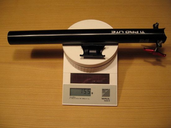 KCNC Ti Pro 31,6/350 mm 155g