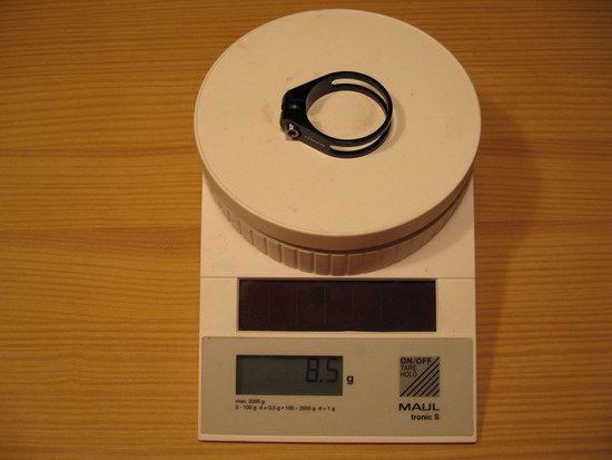 Token Sattelklemme 34,9 mm, 8,5g