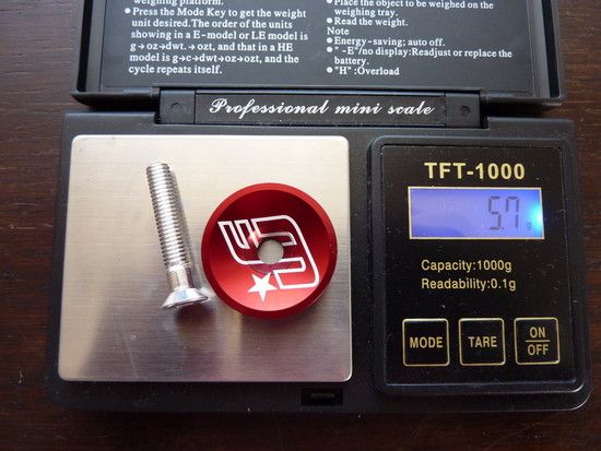 Fun Works S-Light Steuersatzdeckel semi-integriert