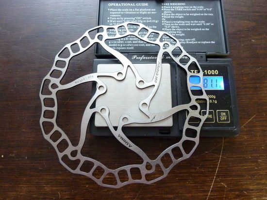 Ashima Airotor 160 mm