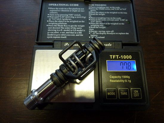 Eggbeater 2Ti getunt