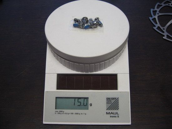 Torxschrauben für Bremsscheiben
