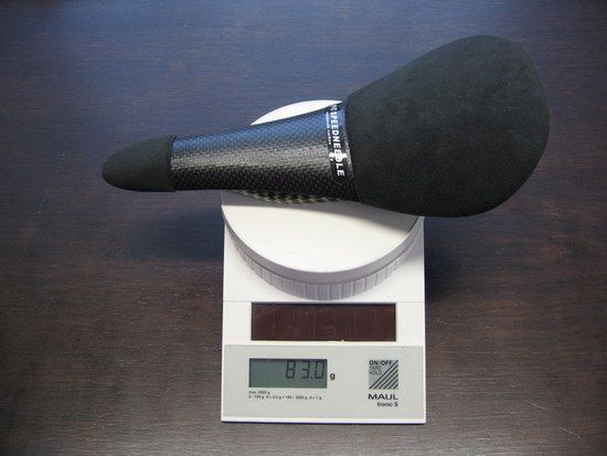 Tune Speedneedle Alcantara 83g