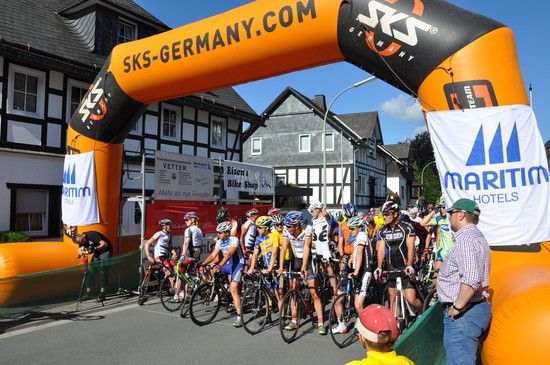 START RADRENNEN GRAFSCHAFT