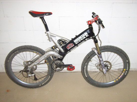 Mountain Cycle San Andreas