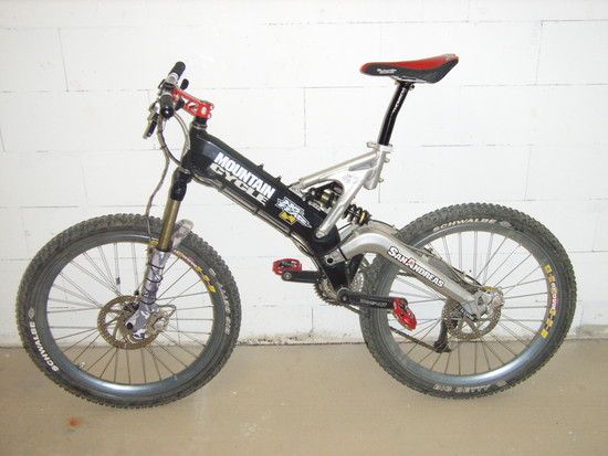 Mountain Cycle San Andreas