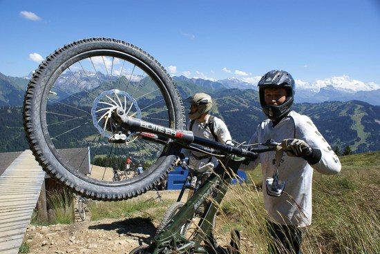 Portes du soleil Bikepark Les Gets