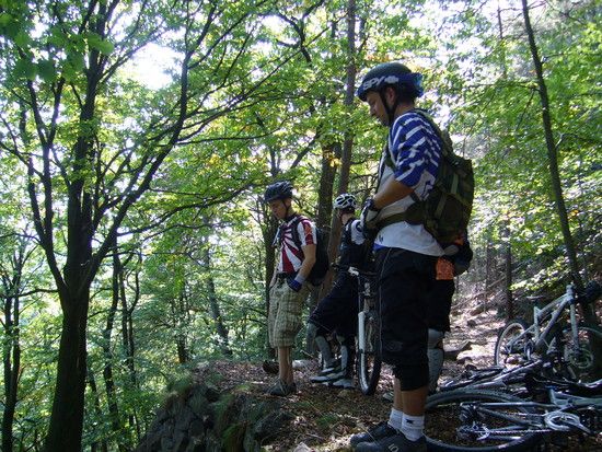Endurotour rund um den Kalmit