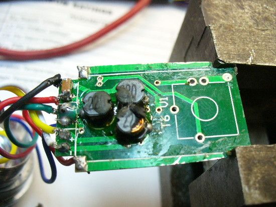 17 Schalter abgelötet