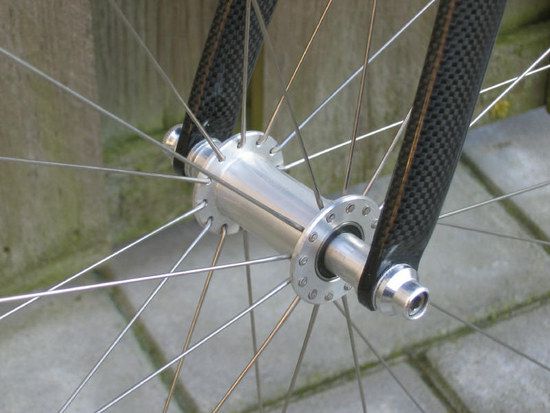 60 gr front hub for Carbon roller