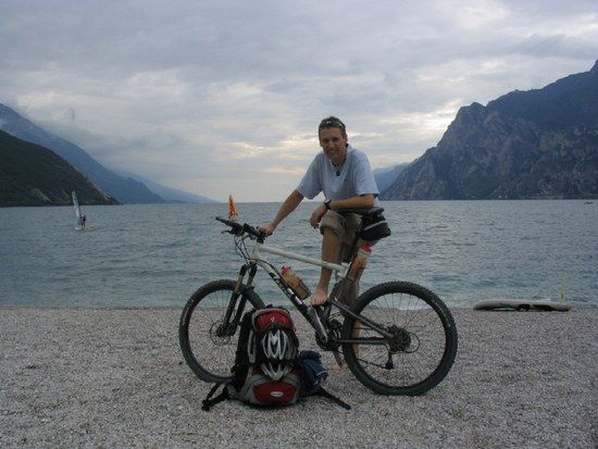 Ankunft in Riva