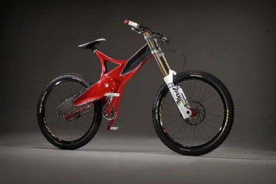 Getriebe Carbonbike Prototyp 2011