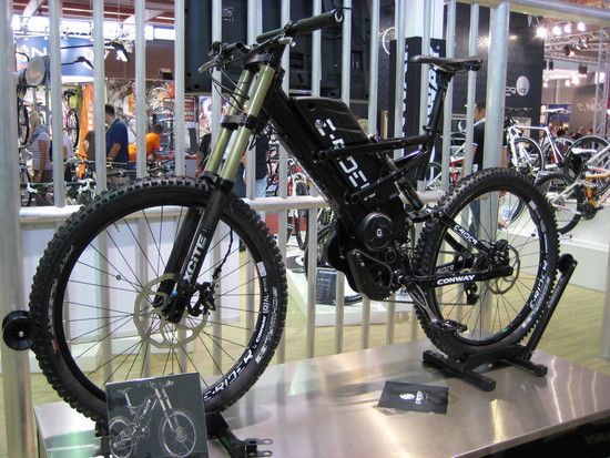 E-Bike - Eurobike 2011