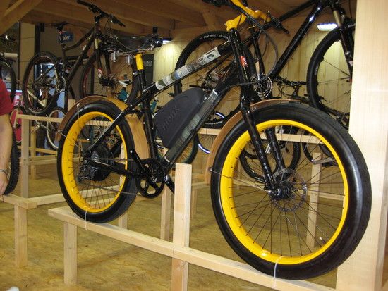 E-Bike - Eurobike 2011