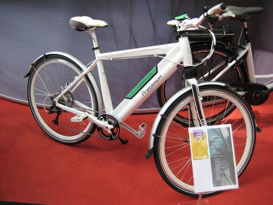 E-Bike - Eurobike 2011