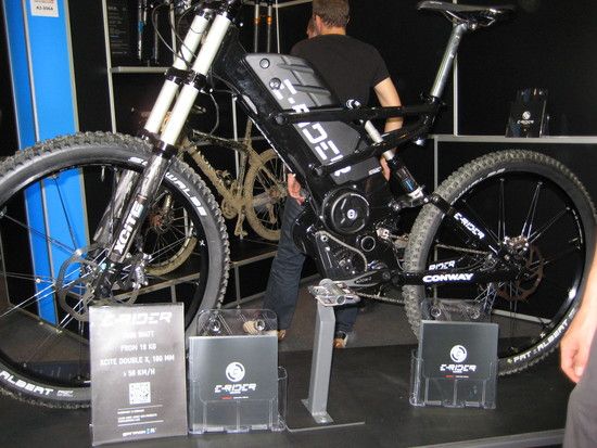 E-Bike - Eurobike 2011