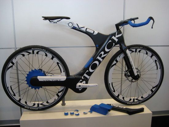 E-Bike - Eurobike 2011