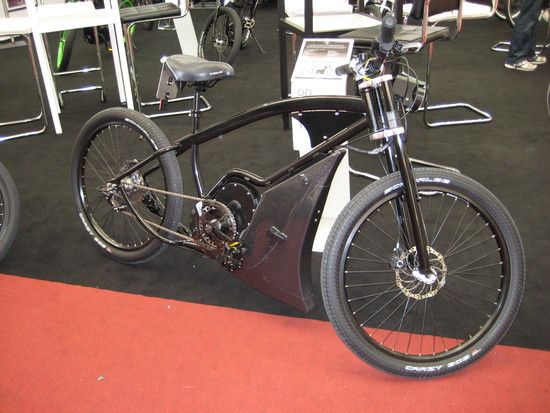 E-Bike - Eurobike 2011