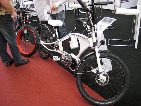 E-Bike - Eurobike 2011
