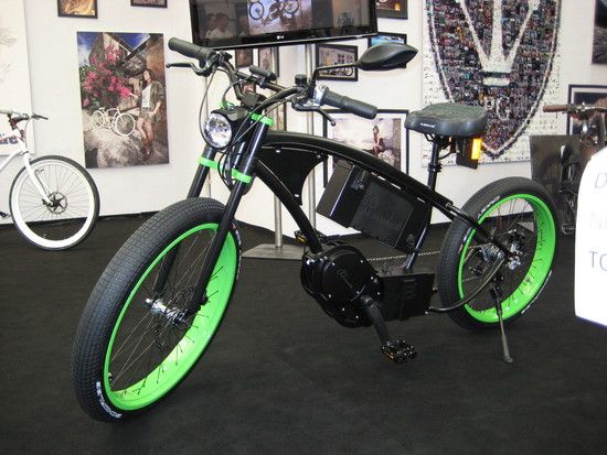 E-Bike - Eurobike 2011