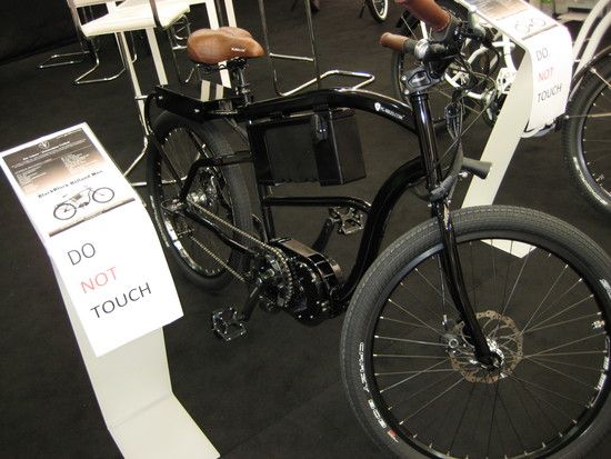 E-Bike - Eurobike 2011