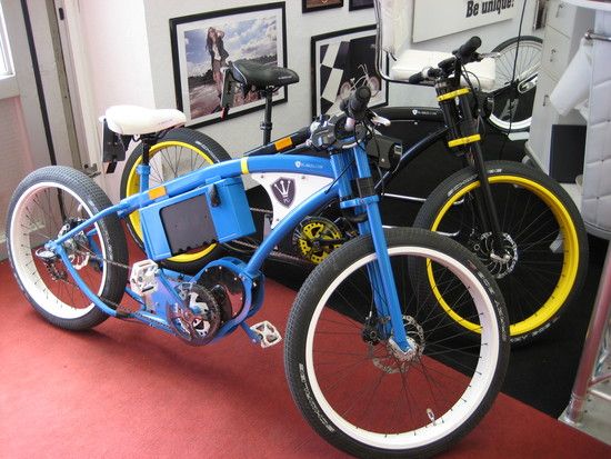 E-Bike - Eurobike 2011