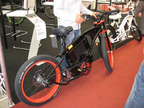 E-Bike - Eurobike 2011