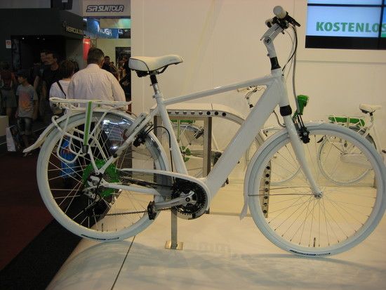 E-Bike - Eurobike 2011