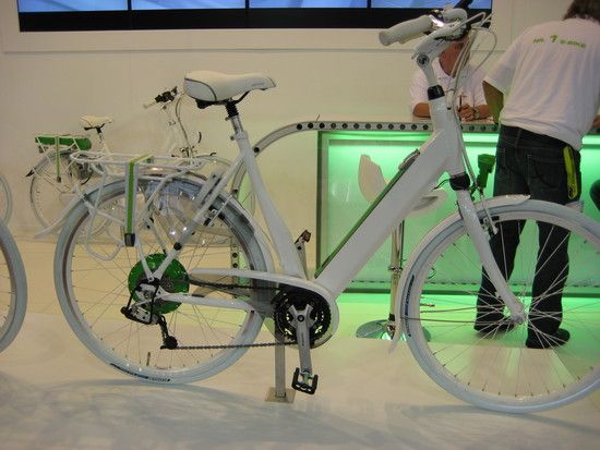 E-Bike - Eurobike 2011