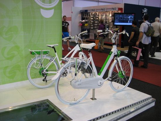 E-Bike - Eurobike 2011