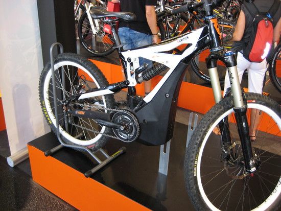 E-Bike - Eurobike 2011