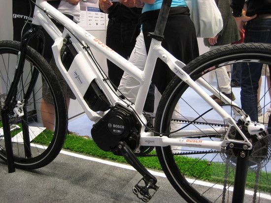 E-Bike - Eurobike 2011