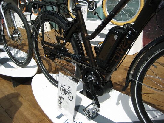 E-Bike - Eurobike 2011