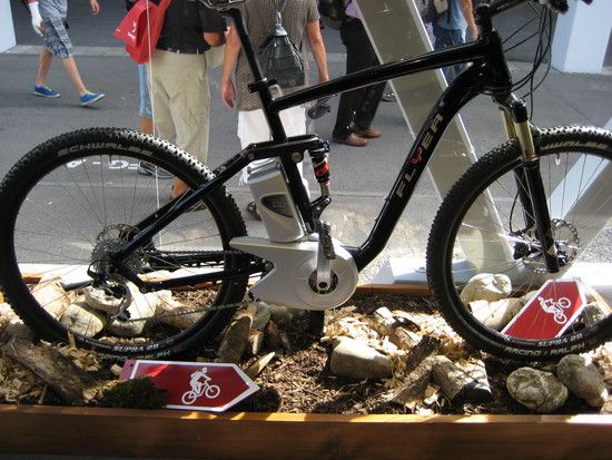 E-Bike - Eurobike 2011