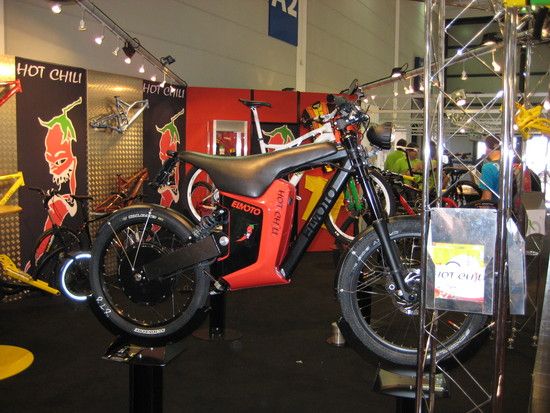 E-Bike - Eurobike 2011