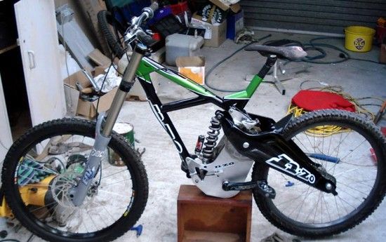 n-zo Getriebebike