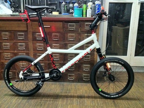 Cannondale Hooligan 2011 Single speed und HSD Schlumpf