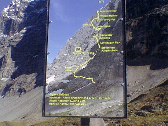 Eiger Nordwand