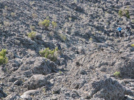 Wegsuche im Hexenfeld